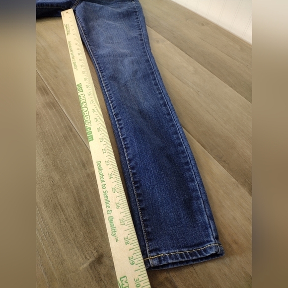 Old Navy skinny medium wash regular fit denim jeans size 00 - Picture 9 of 11